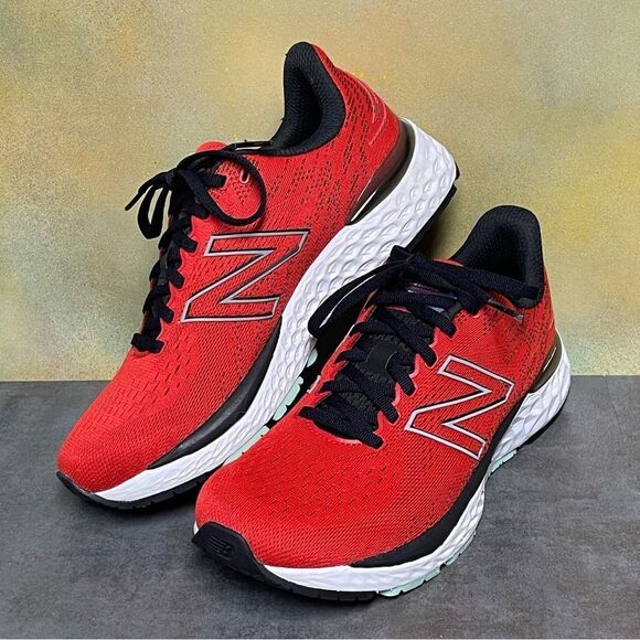New Balance Fresh Foam X 880v11 Men\'s Red Running Shoes Size 7.5D main image 13